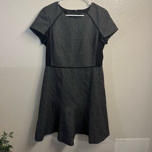 Jcrew mini tiered dress